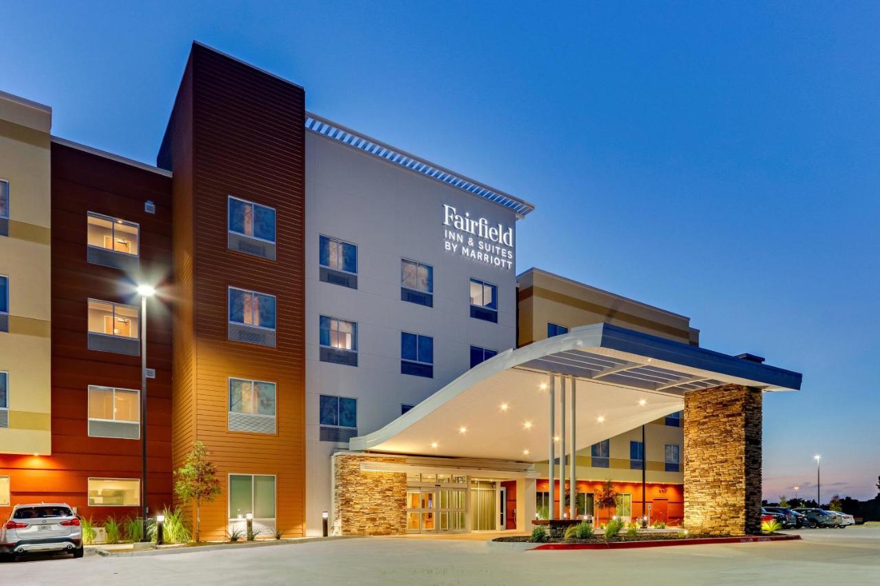 Fairfield Inn & Suites By Marriott Dallas Love Field Kültér fotó