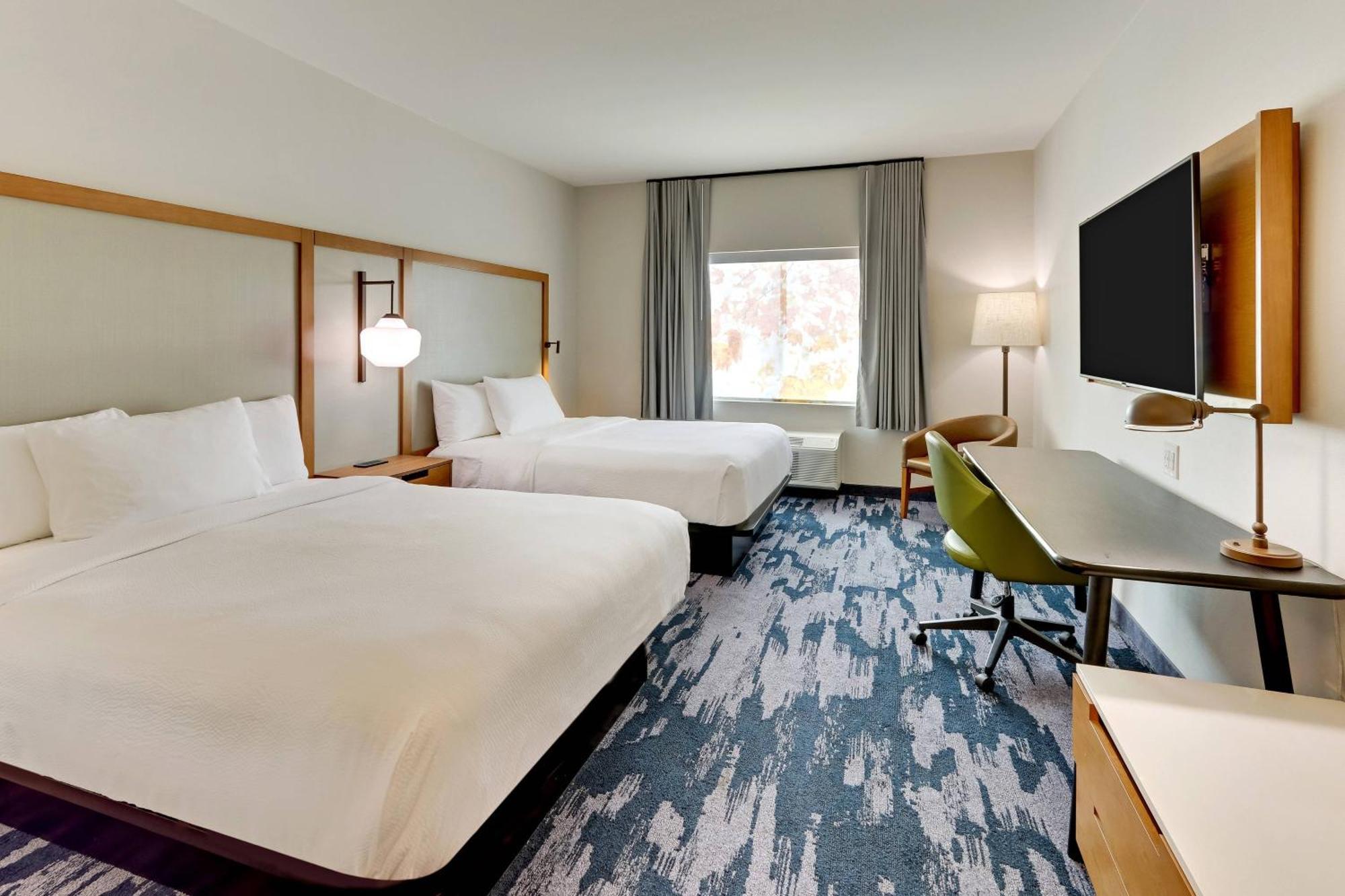 Fairfield Inn & Suites By Marriott Dallas Love Field Kültér fotó