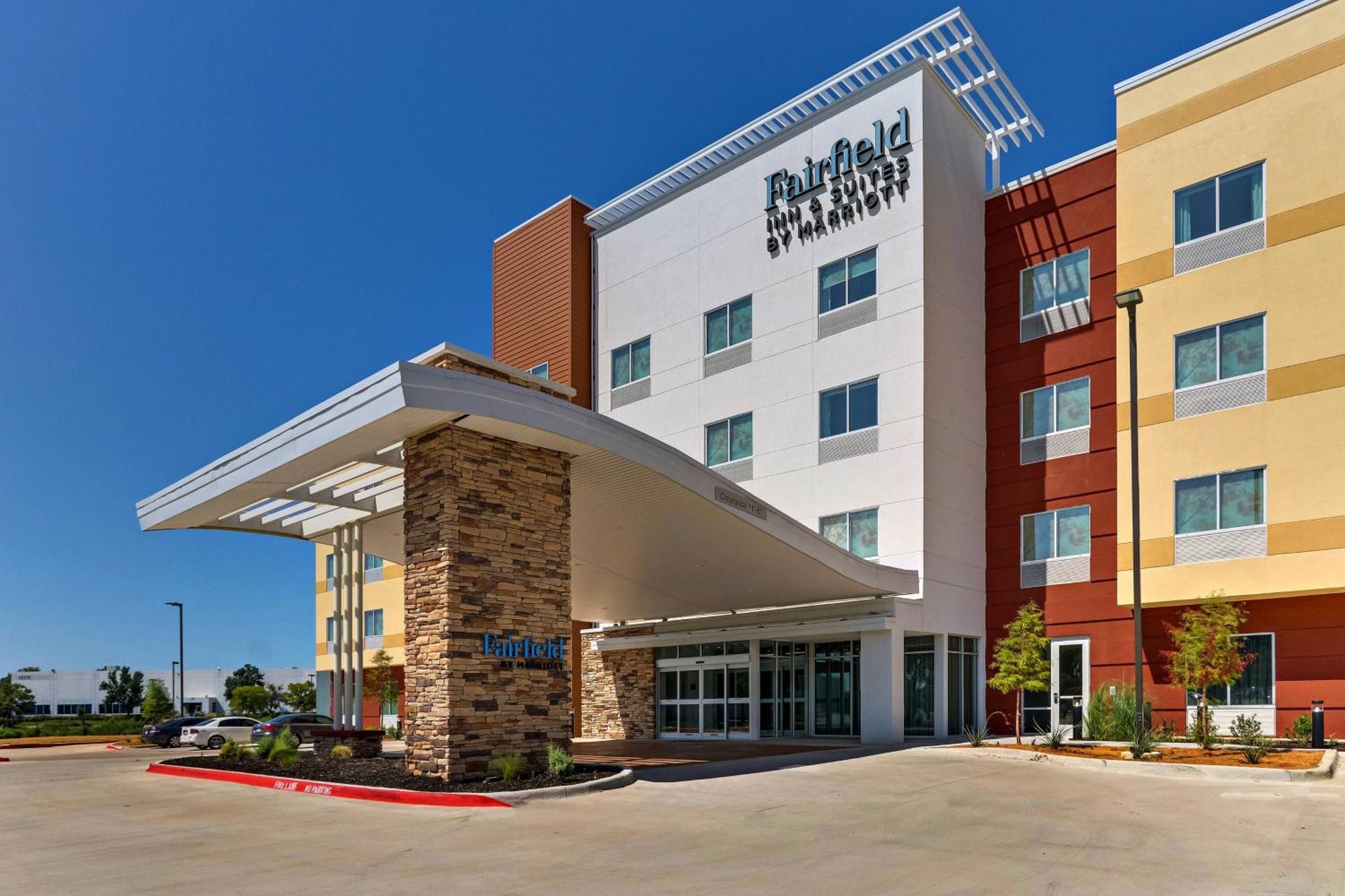 Fairfield Inn & Suites By Marriott Dallas Love Field Kültér fotó
